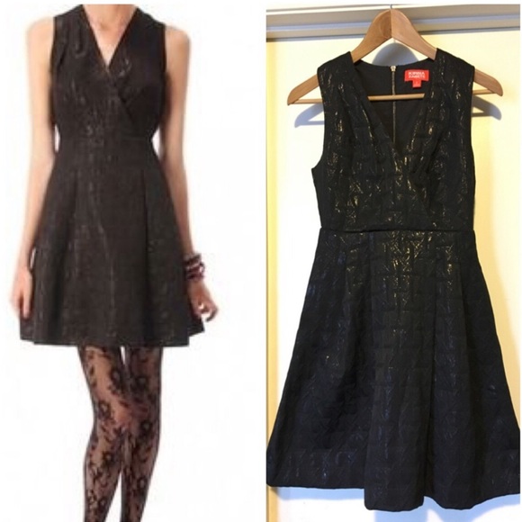 Kirna Zabete Geometric Print Dress - Picture 3 of 9